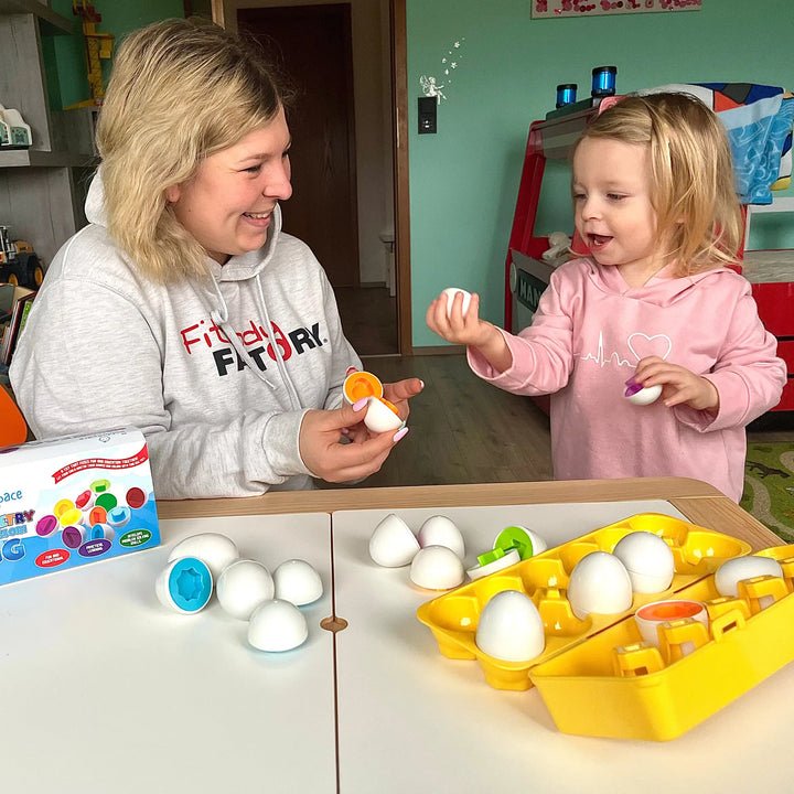 Œufs Géométriques Montessori - MotAmi Canada