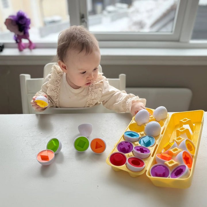 Œufs Géométriques Montessori - MotAmi Canada